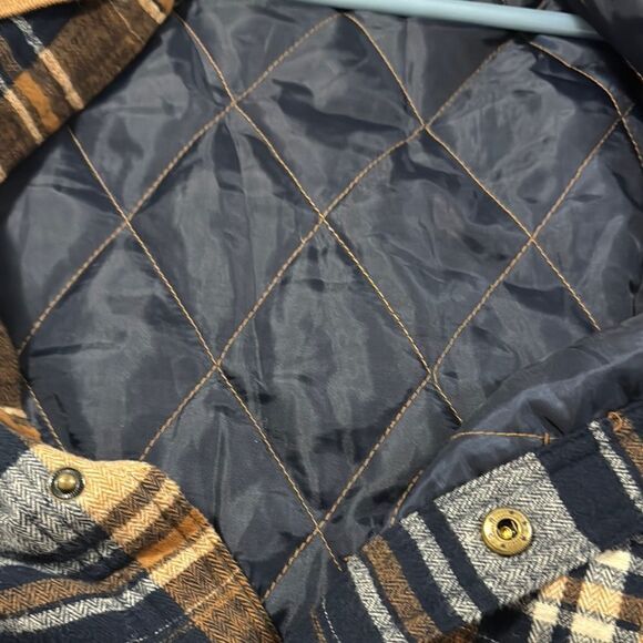 LEGENDARY OUTFITTERS Plaid flannel Hooded Jacket - Picture 5 of 9